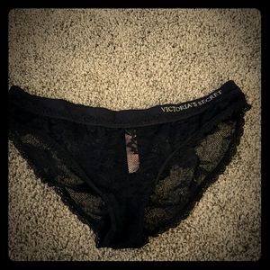 VS - Black Lace Cheekini - Size L